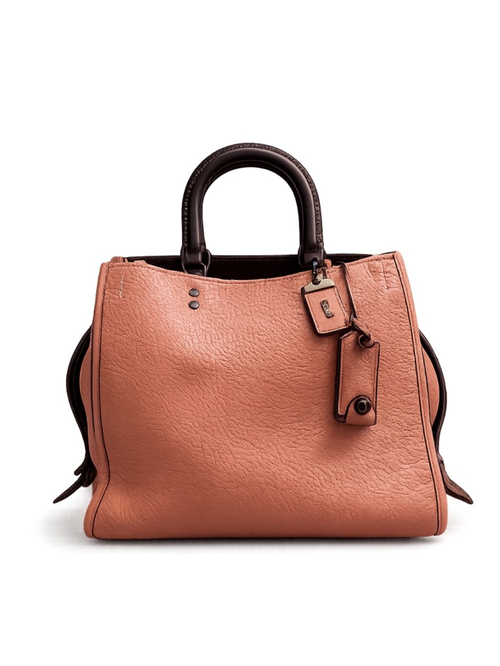 COACH 1941 Rogue 31 Melon Oxblood Glovetanned Leather Gunmetal Hardware #38124